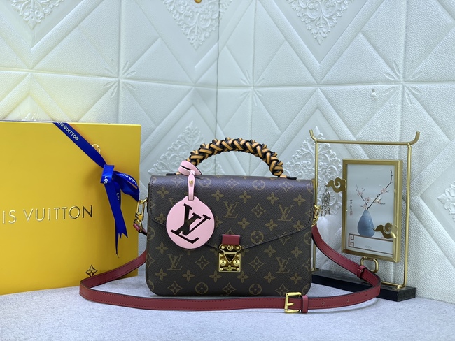 Louis Vuitton Pochette Metis Handbags Code: M40780
