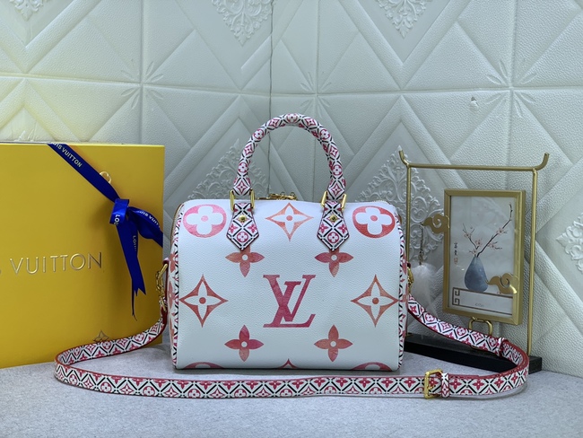 Louis Vuitton Speedy Bandoulière Bag Code: M23073玫/M22987
