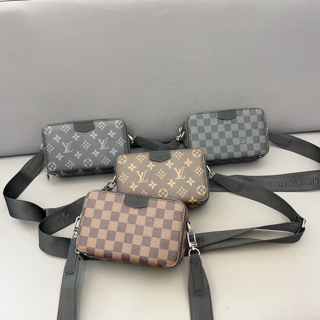 Louis Vuitton Alpha Wearable Handbag Mini Crossbody Bag Code: /N60418/M80741