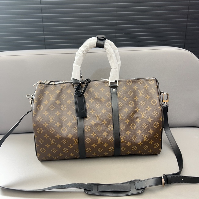 Louis Vuitton Original Original Fabric Keepall45 Travel Bag