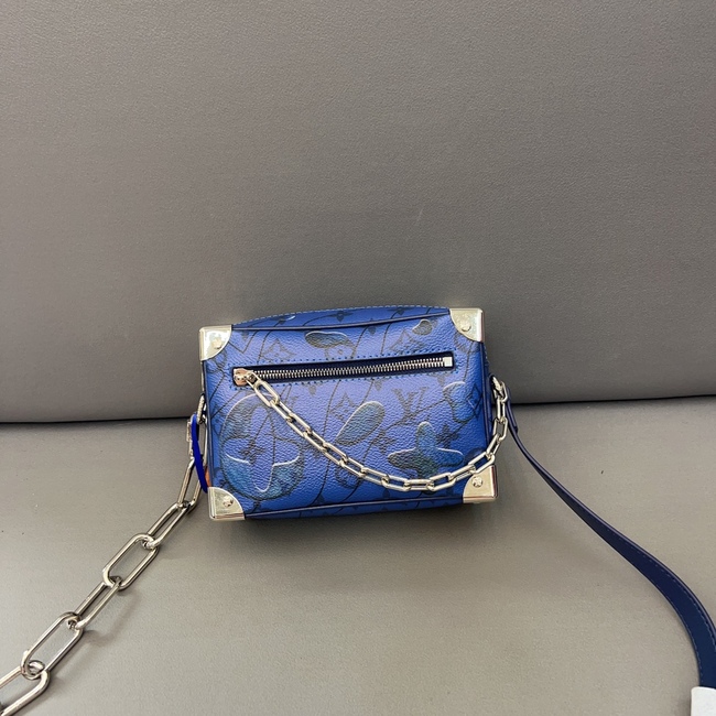 Louis Vuitton Water World Soft Trunk Small Square Bag