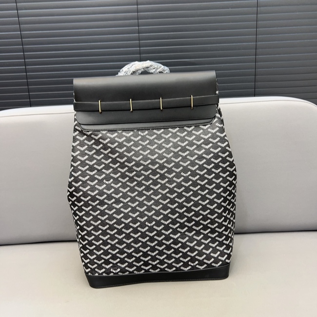 Goyard Steamer Flap Backpack Backpack