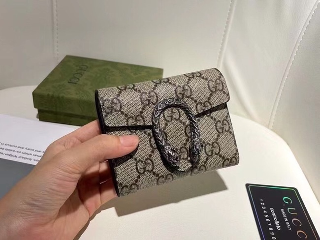 Gucci Imported Pvc With Original Leather Clutch Bag Code:6866
