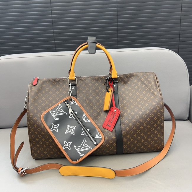 Louis Vuitton Keepall50 Travel Bag Tote Bag