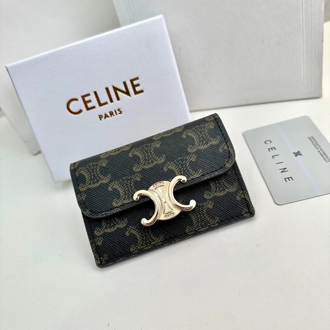 Celine New Arc De Triomphe Card Holder Code:16333