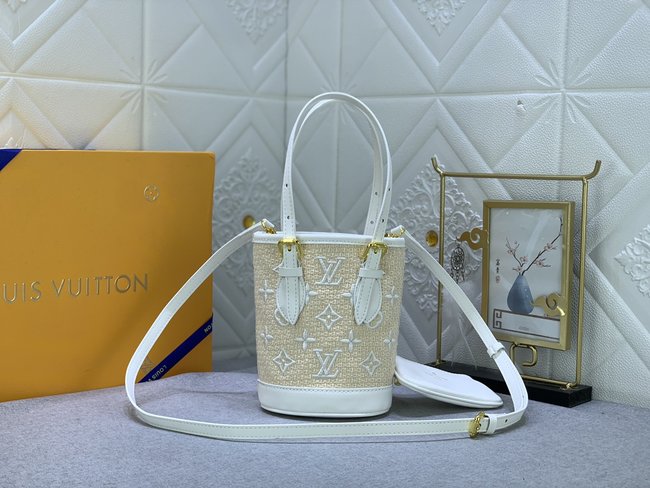 Louis Vuitton Nano Bucket Handbag Code: M82418