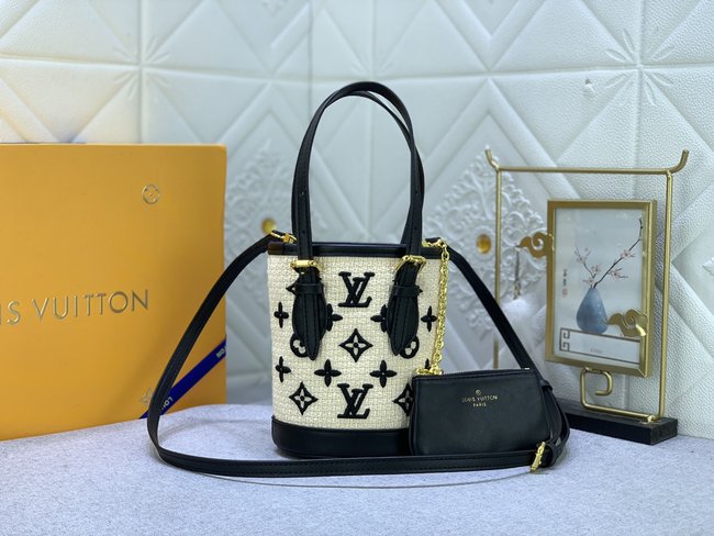 Louis Vuitton Nano Bucket Handbag Code: M82418