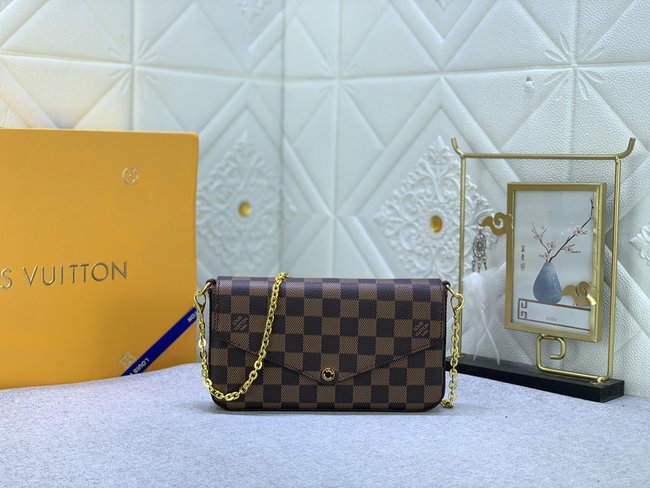 Louis Vuitton Pochette Felicie Handbag Code: M61276