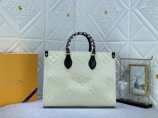 Louis Vuitton Crafty Onthego Handbag Code: M45373 M45719