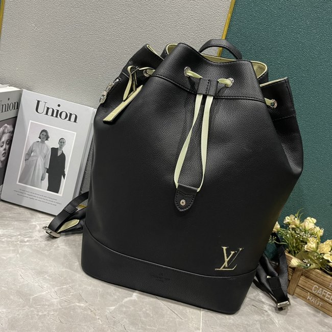 Louis Vuitton Taurillon Leather Backpack Code: M55171