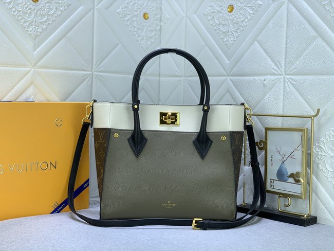 Louis Vuitton On My Side Bag Code: M53826 M53825 M53824