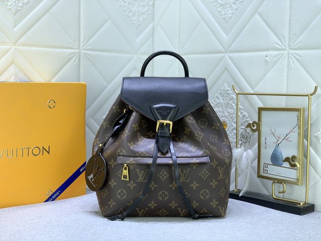 Louis Vuitton Montsouris Small Backpack Code: M45515 M45501 M45205 M45410