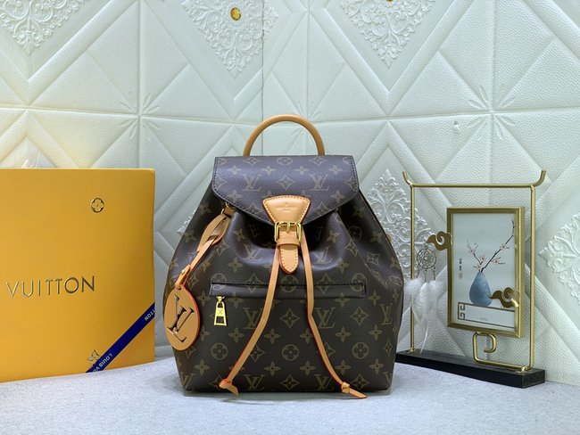 Louis Vuitton Montsouris Small Backpack Code: M45515 M45501 M45205 M45410