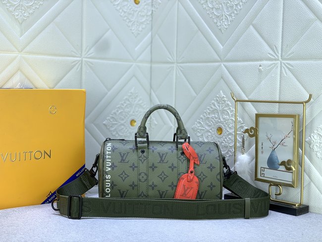 Louis Vuitton Keepall Travel Bag Code: M46803 M46804