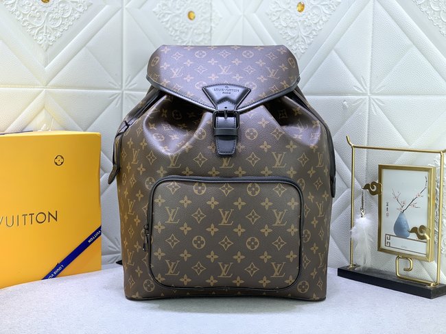 Louis Vuitton Montsouris Backpack Code: M46683