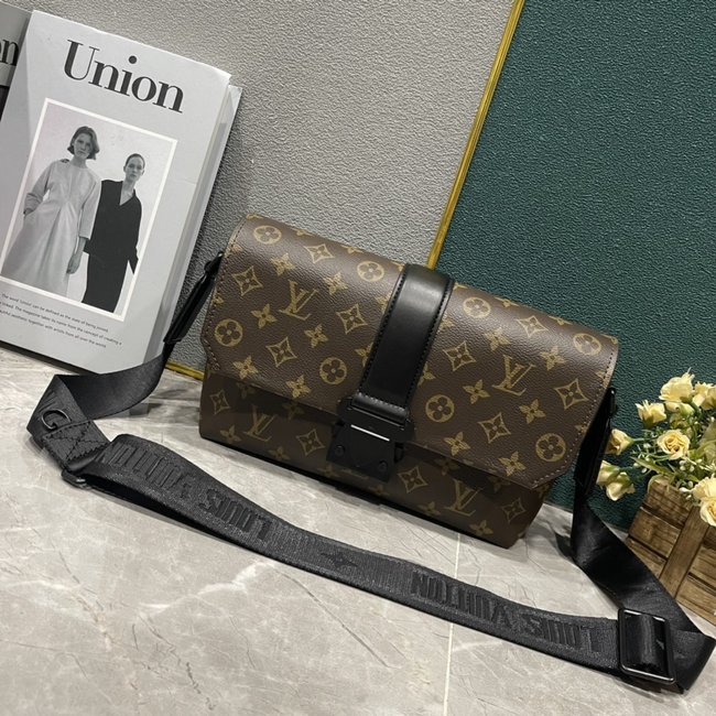 Louis Vuitton S-Cape Messenger Bag Code: M46794 M23741