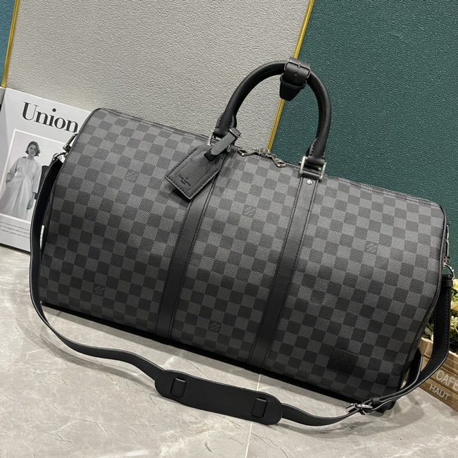 Louis Vuitton Keepall Bandoulière 50 Travel Bag Code: M22532 M41416 M44810