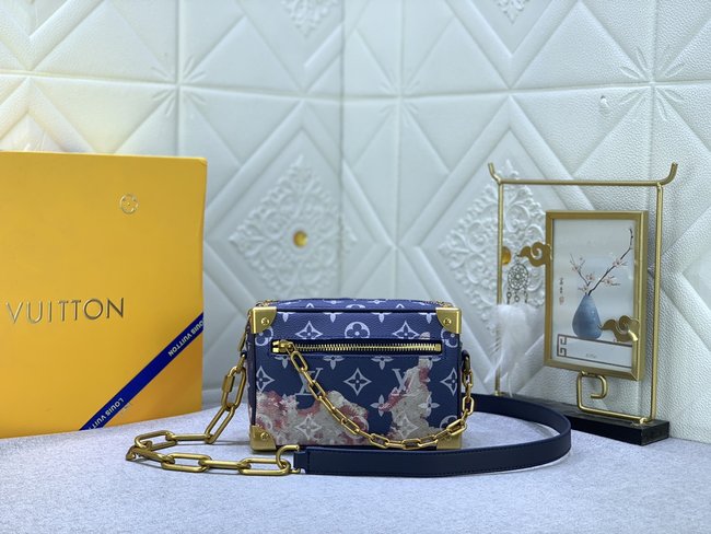 Louis Vuitton Mini Soft Trunk Chain Bag Code: M23731 M22558 M23144 M80892