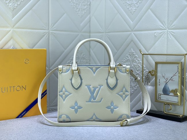 Louis Vuitton Onthego Small Bag Code: M46833白 M45653