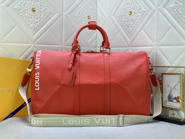 Louis Vuitton Keepall Bandoulière 50 Travel Bag Code: M23721