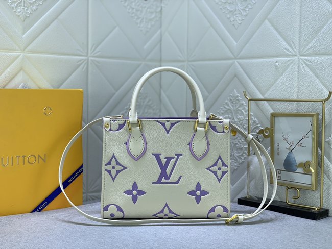 Louis Vuitton Onthego Small Bag Code: M46833白 M45653