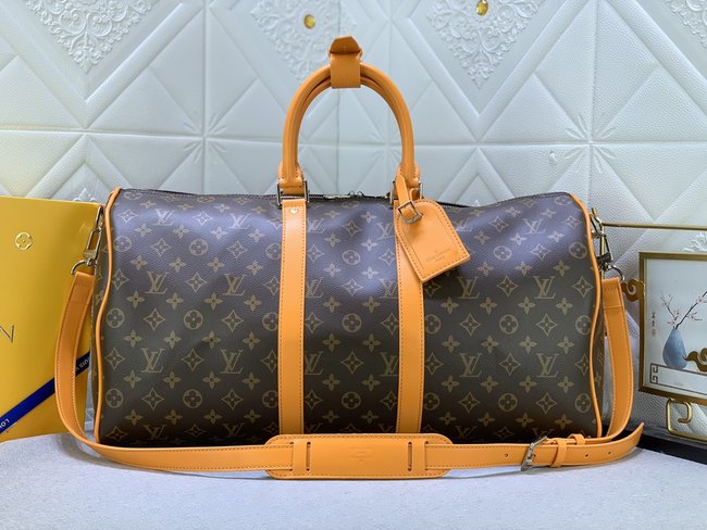 Louis Vuitton Keepall Bandoulière 50 Travel Bag Code: M46771 M46775 M46772 M46769 M46670 M46674