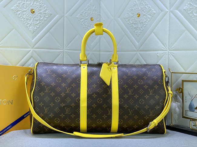 Louis Vuitton Keepall Bandoulière 50 Travel Bag Code: M46771 M46775 M46772 M46769 M46670