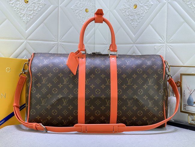 Louis Vuitton Keepall Bandoulière 50 Travel Bag Code: M46771 M46775 M46772 M46769 M46670