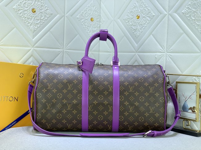 Louis Vuitton Keepall Bandoulière 50 Travel Bag Code: M46771 M46775 M46772 M46769 M46670