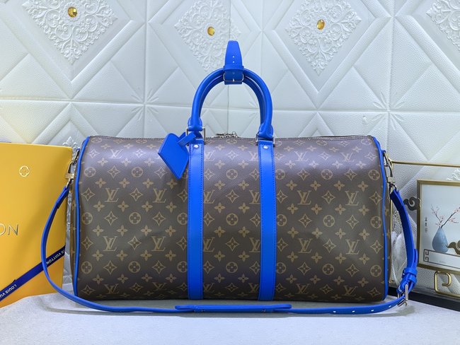 Louis Vuitton Keepall Bandoulière 50 Travel Bag Code: M46771 M46775 M46772 M46769 M46670