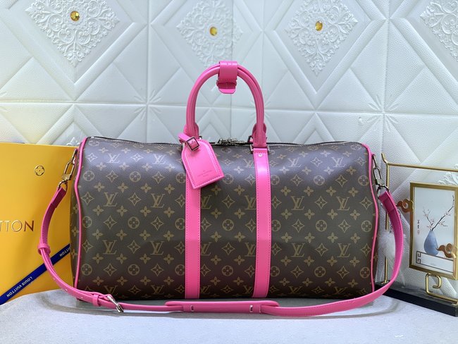 Louis Vuitton Keepall Bandoulière 50 Travel Bag Code: M46771 M46775 M46772 M46769 M46670