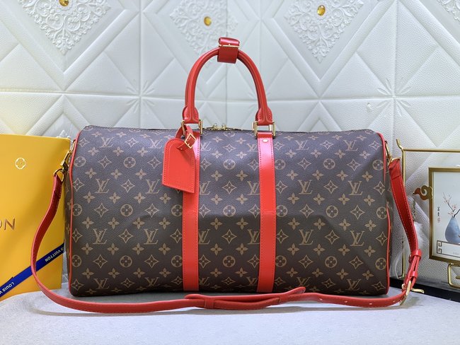 Louis Vuitton Keepall Bandoulière 50 Travel Bag Code: M46771 M46775 M46772 M46769 M46670