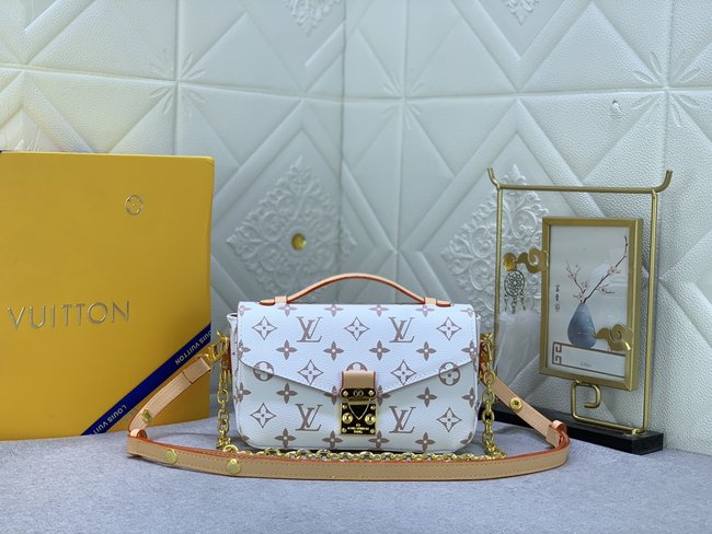 Louis Vuitton Pochette Métis East West Handbag Code: M46914 M46279