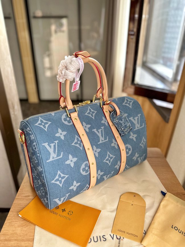 Louis Vuitton Keepall40 Travel Bag 