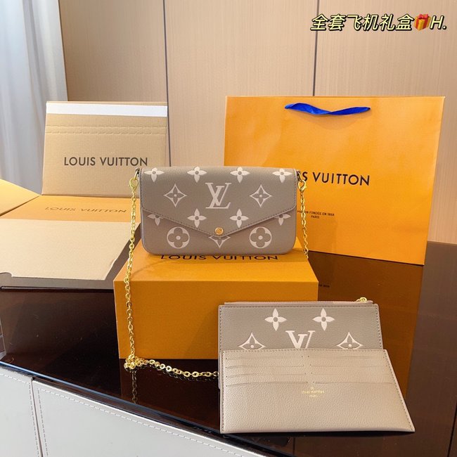 Louis Vuitton Metal Chain Bag 