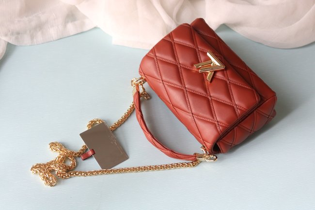 Louis Vuitton Twist Nicolas Ghesquière Go-14 Medium Bag Code: M24186/M22891/M22890/ M23601/ M23568/ M23682/