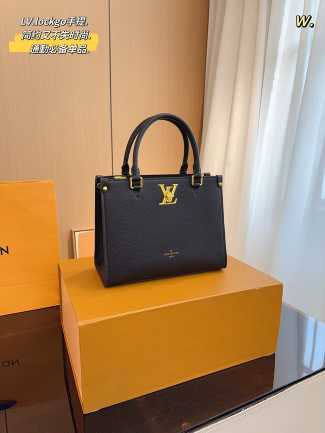 Louis Vuitton Lockgo Handbag 