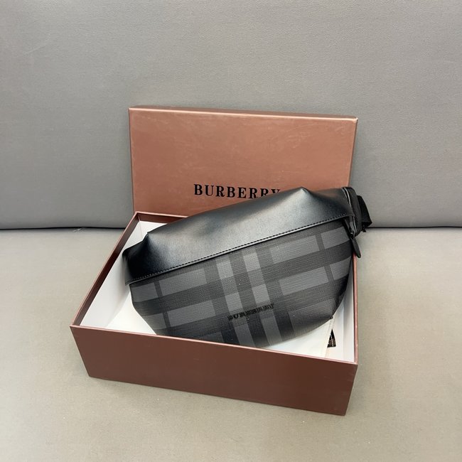 Burberry Vintage Plaid Belt Bag 