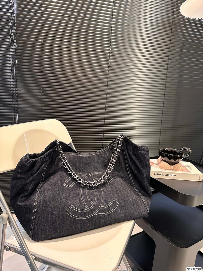 Chanel Denim Tote Bag Code: 6708