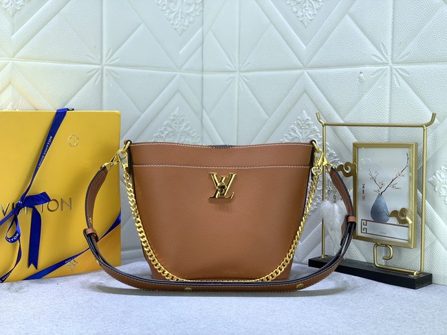 Louis Vuitton Lock And Walk Bucket Bag Code: M24006 M24638