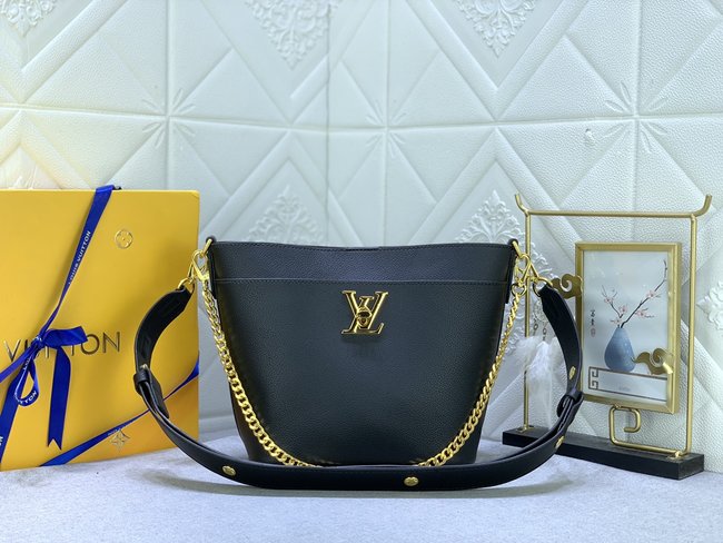 Louis Vuitton Lock And Walk Bucket Bag Code: M24006 M24638
