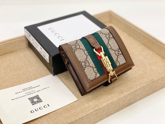 Gucci Original Cowhide Short Wallet 