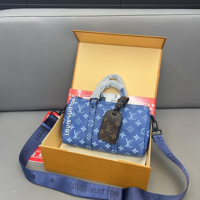 Louis Vuitton Keepall 25 Series Handbag 