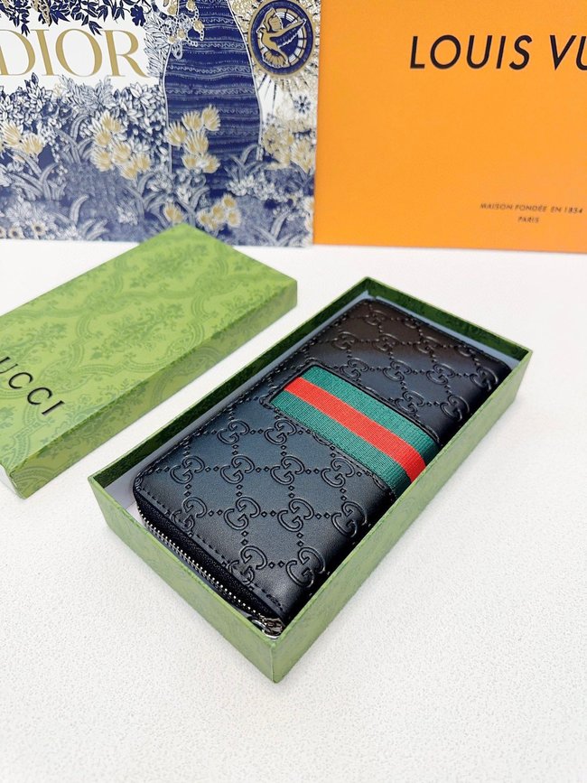 Gucci Original First Layer Cowhide Wallet 