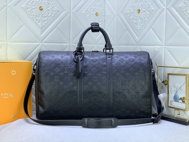 Louis Vuitton Keepall Bandoulière 50 Travel Bag Code: M44810