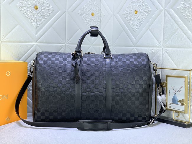 Louis Vuitton Keepall Bandoulière 50 Travel Bag Code: M44810