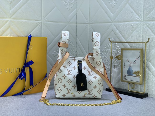 Louis Vuitton Classic Print Atlantis Bag Code: M46816