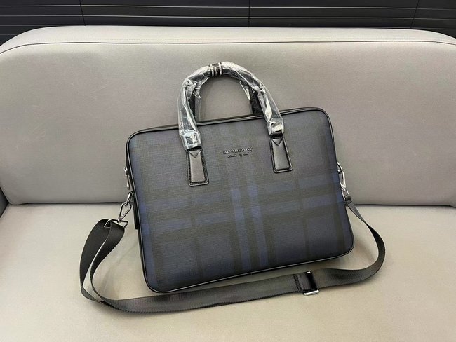 Burberry Printed Briefcase 