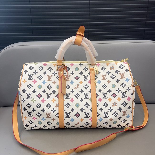 Louis Vuitton Tyler Co-Branded Keepall Travel Bag 