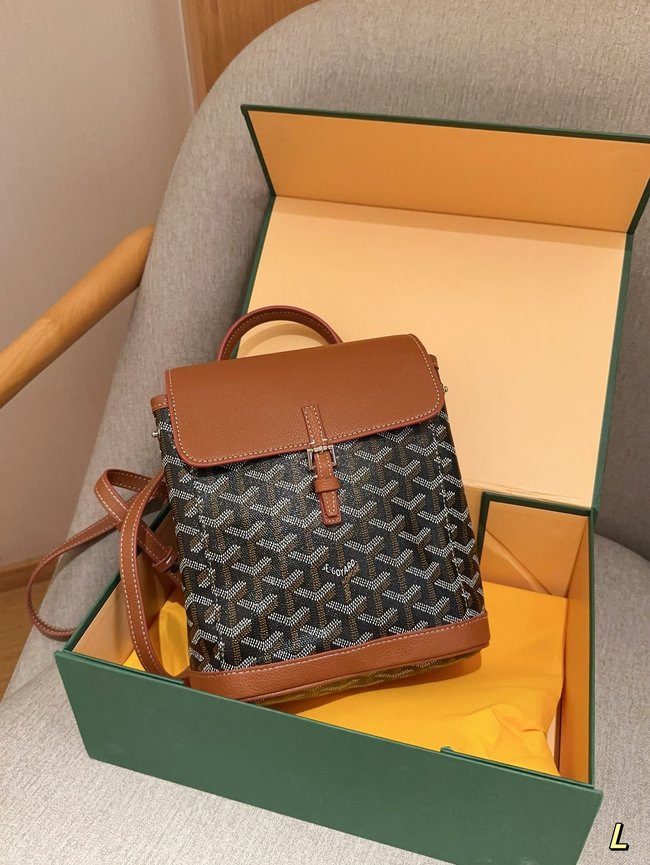 Goyard Mini Alpin Flap Backpack 